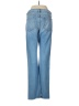 FRAME Denim 100% Cotton Solid Blue Jeans Size 26 waist - photo 2