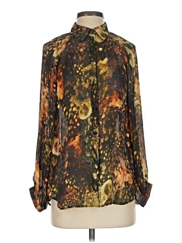 Escada Long Sleeve Blouse (view 1)