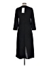 Zara 100% Polyester Black Casual Dress Size L - photo 2
