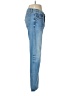 FRAME Denim 100% Cotton Solid Blue Jeans Size 26 waist - photo 4