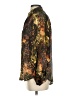 Escada Animal Print Gold Long Sleeve Blouse Size EU 34 / US 4 - photo 5
