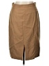 Ann Taylor Solid Tan Casual Skirt Size 10 Petite - photo 1