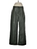 Avec Les Filles 100% Polyurethane Green Casual Pants Size S - photo 1