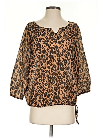Neiman Marcus 3/4 Sleeve Blouse (view 1)
