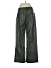 Avec Les Filles 100% Polyurethane Green Casual Pants Size S - photo 2