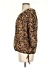 Neiman Marcus Animal Print Brown 3/4 Sleeve Blouse Size 27 waist - photo 5