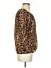 Neiman Marcus Animal Print Brown 3/4 Sleeve Blouse Size 27 waist - photo 4