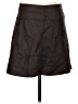 Max Studio 100% Polyurethane Brown Faux Leather Skirt Size S - photo 1