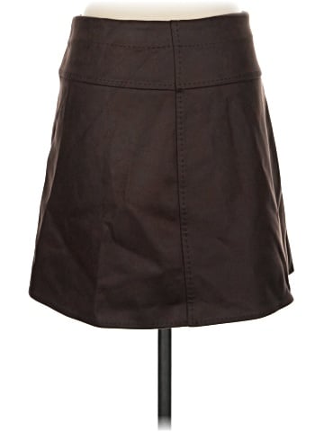 Max Studio Faux Leather Skirt (view 2)