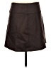 Max Studio 100% Polyurethane Brown Faux Leather Skirt Size S - photo 2