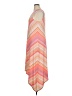 Apt. 9 Chevron-herringbone Orange Casual Dress Size XL - photo 5