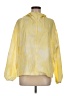Uniqlo 100% Polyester Tie-dye Yellow Raincoat Size M - photo 1