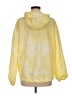 Uniqlo 100% Polyester Tie-dye Yellow Raincoat Size M - photo 2
