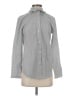 J.Crew 100% Cotton Gray Long Sleeve Button-Down Shirt Size 2 - photo 1