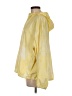 Uniqlo 100% Polyester Tie-dye Yellow Raincoat Size M - photo 5