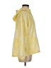 Uniqlo 100% Polyester Tie-dye Yellow Raincoat Size M - photo 4