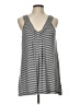 Sophie Max Gray Sleeveless Top Size L - photo 1