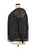 AB Studio 100% Polyester Black 3/4 Sleeve Blouse Size 2X - photo 5