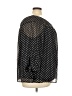 AB Studio 100% Polyester Black 3/4 Sleeve Blouse Size 2X - photo 4