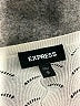Express Chevron-herringbone Ivory Pullover Sweater Size M - photo 7