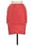 Bebe Solid Red Casual Skirt Size M - photo 1