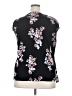 Lane Bryant Black Sleeveless Blouse Size 18 - 20 Plus - photo 2