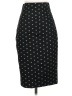 Express Polka Dots Black Formal Skirt Size 00 - photo 1