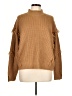 MICHAEL Michael Kors Tan Turtleneck Sweater Size L - photo 1