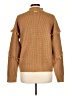 MICHAEL Michael Kors Tan Turtleneck Sweater Size L - photo 2