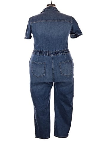 Celebrity Pink Jumpsuit (view 2)