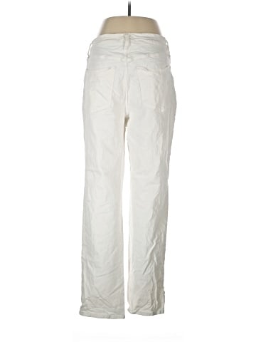 Madewell The Tall Perfect Vintage Straight Jean in Tile White (view 2)