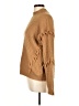 MICHAEL Michael Kors Tan Turtleneck Sweater Size L - photo 5