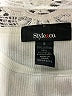 Style&Co Ivory Sleeveless T-Shirt Size S - photo 7