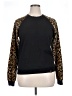 Assorted Brands Animal Print Black Pullover Sweater Size XL - photo 1