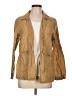 Flax 100% Linen Tan Kimono Size 10 (M) - photo 1