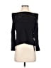 St. John Black 3/4 Sleeve Top Size 6 - photo 1