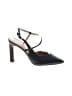 Jessica Simpson 100% Leather Black Heels Size 8 1/2 - photo 1
