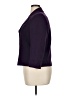Tahari by ASL Purple Blazer Size 14 - photo 5
