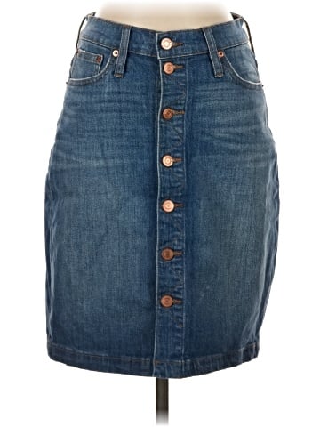 J.Crew Denim Skirt (view 1)