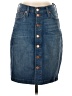 J.Crew Blue Denim Skirt Size 25 waist - photo 1