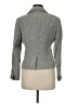 Banana Republic Tweed Gray Wool Blazer Size 6 - photo 2