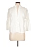 Les Copains Ivory 3/4 Sleeve Button-Down Shirt Size EU 42 / US 12 - photo 1