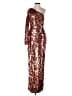 Mac Duggal 100% Polyester Brown Cocktail Dress Size 0 - photo 1