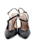Jessica Simpson 100% Leather Black Heels Size 8 1/2 - photo 2