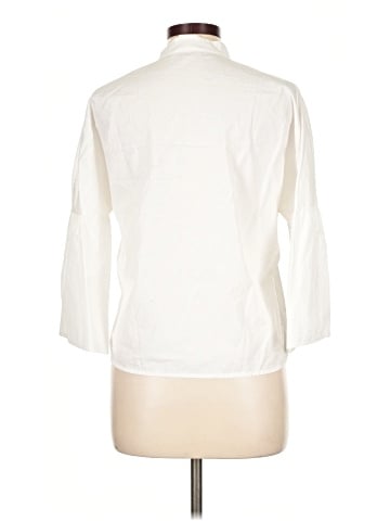 Les Copains 3/4 Sleeve Button-Down Shirt (view 2)