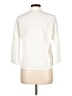 Les Copains Ivory 3/4 Sleeve Button-Down Shirt Size EU 42 / US 12 - photo 2