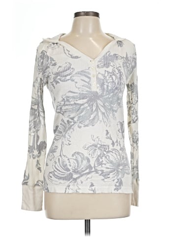 CALVIN KLEIN JEANS Long Sleeve Blouse (view 1)