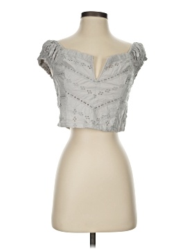 Free People Short Sleeve Top
