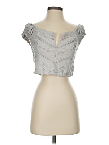 Free People Short Sleeve Top (view 1)