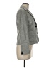Banana Republic Tweed Gray Wool Blazer Size 6 - photo 4